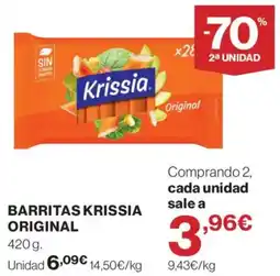 Supercor Krissia barritas original oferta