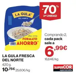 Supercor La gula fresca del norte oferta