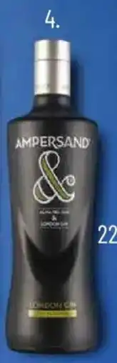 Makro Ampersand london gin oferta