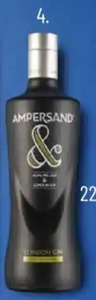 Ampersand london gin
