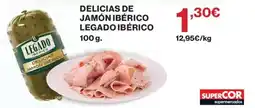 Supercor Legado jamón ibérico oferta