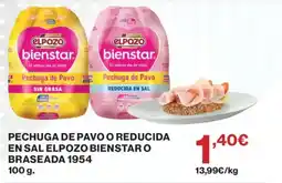 Supercor Elpozo bienstar pechuga de pavo oferta