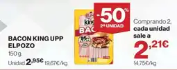 Supercor Elpozo bacon king upp oferta