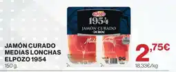 Supercor Elpozo 1954 jamón curado medias lonchas oferta