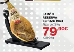 Supercor Elpozo jamón reserva duroc oferta