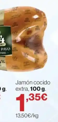 Supercor Jamón cocido extra oferta