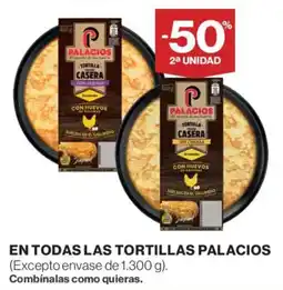 Supercor Palacios En todas las tortillas oferta