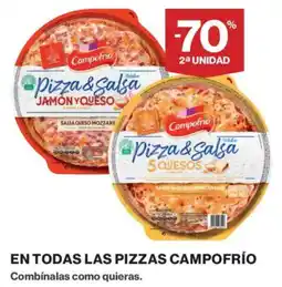 Supercor Campofrío En todas las pizza oferta