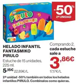 Supercor pirulo fantasmiko oferta