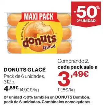 Supercor donuts Glacé oferta