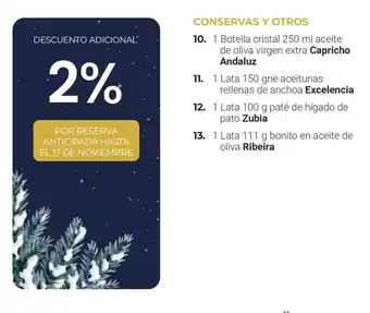 Capricho Andaluz aceite de oliva virgen extra