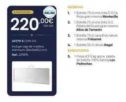 Makro 8 artículos oferta