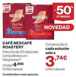 Supercor Nescafe roastery oferta