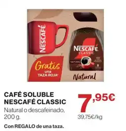 Supercor Nescafe classic oferta
