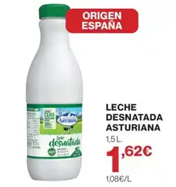 Supercor Leche desnatada asturiana oferta