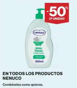 Supercor Nenuco En todos los productos oferta