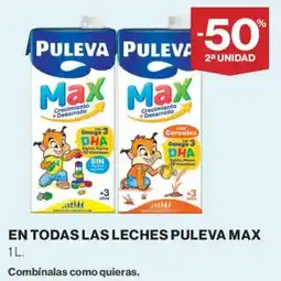 Supercor Puleva Max En todas las leches oferta