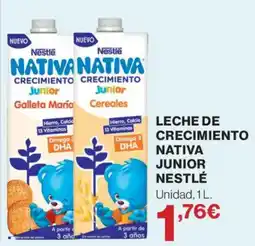 Supercor Nestlé Nativa Junior oferta