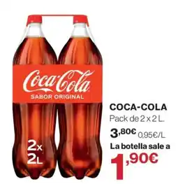 Supercor Coca-Cola sabor original oferta