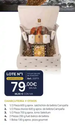 Makro Charcuteria y otros oferta