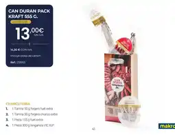 Makro Can Duran pack oferta