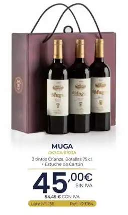 Makro Muga D.O.Ca Rioja oferta