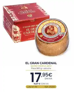 Makro El gran cardenal queso mezcla semi oferta