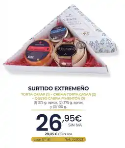Makro Pastoralla surtido extremeño oferta
