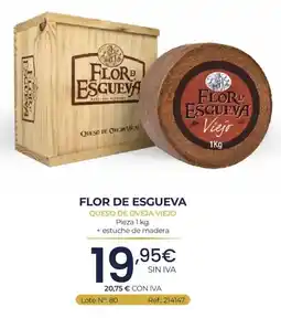 Makro Flor de Esgueva queso de oveja viejo oferta