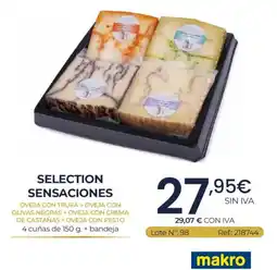 Makro makro selection sensaciones oferta