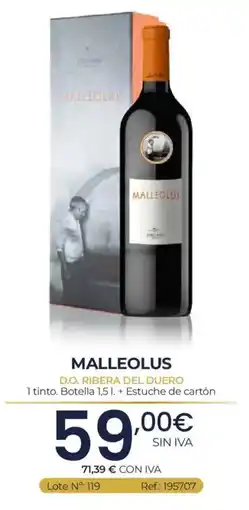 Makro Malleolus oferta