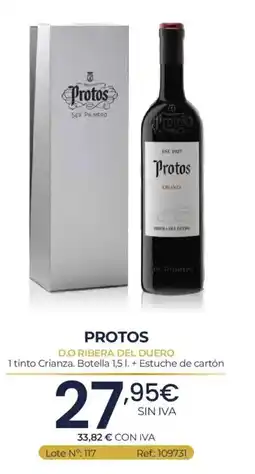 Makro Protos 1 tinto Crianza oferta