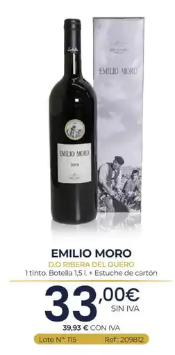 Makro Emilio Moro oferta