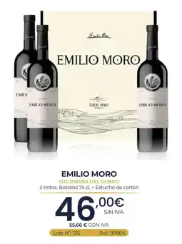Makro Emilio Moro oferta