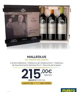 Makro Malleolus oferta