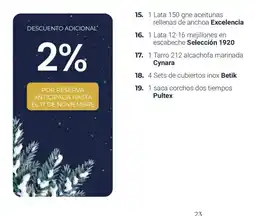 Makro Excelencia aceitunas rellenas de anchoa oferta