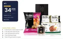 Makro Martiko charcutería y otros oferta