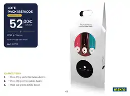 Makro Encinegra pack ibéricos oferta