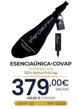 Makro esenciaúnica jamón bellota oferta