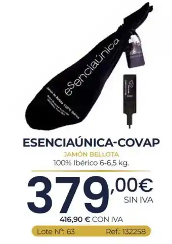 Esenciaúnica jamón bellota