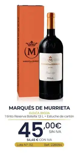 Makro Marqués de Murrieta oferta