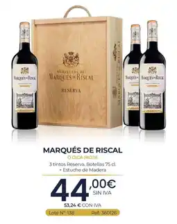 Makro Marqués de Riscal oferta