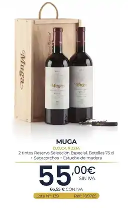 Makro Muga D.O.Ca Rioja oferta