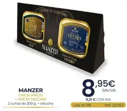 Makro Manzer oveja añejo + oveja vecchio oferta