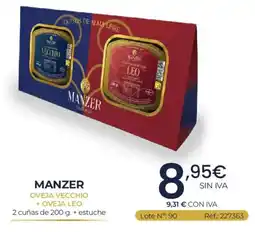 Makro Manzer oveja vecchio + oveja leo oferta