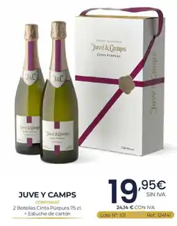 Makro Juve y camps corpinnat oferta