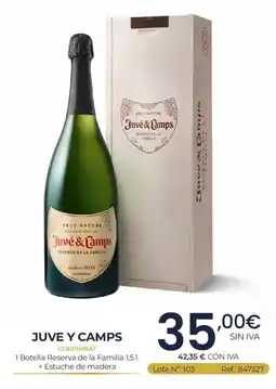 Makro Juve y camps corpinnat oferta