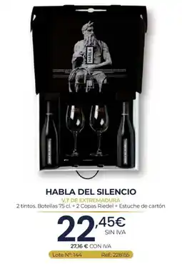 Makro Habla del Silencio V.T. de Extremadura oferta