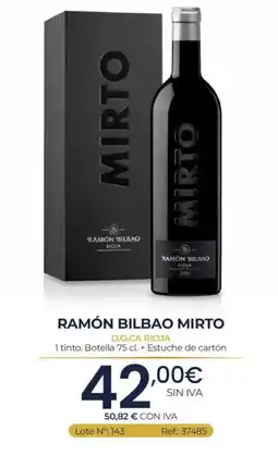 Makro Ramón Bilbao Mirto oferta