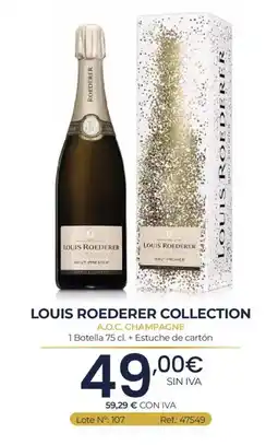 Makro Louis Roederer Collection oferta